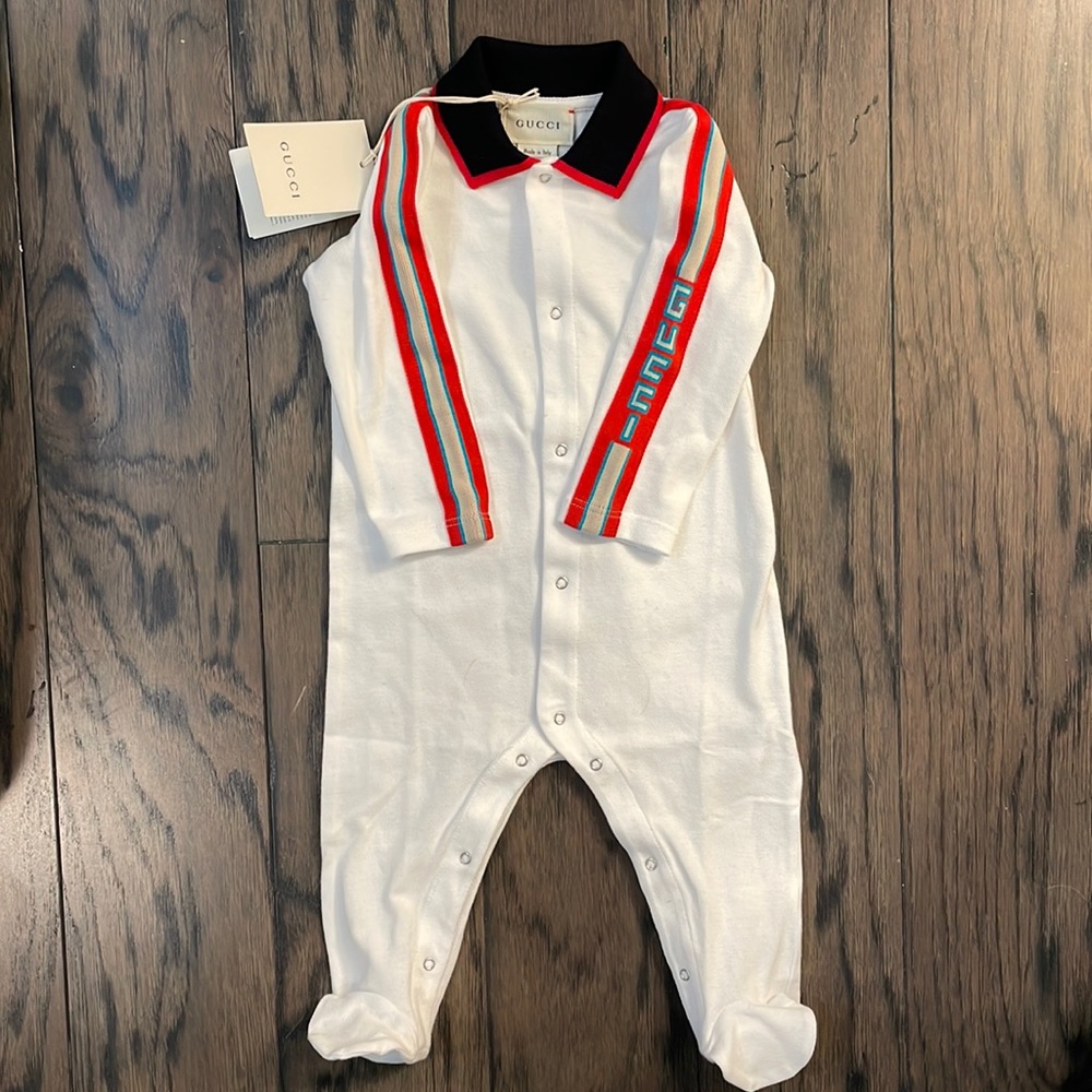 NWT Gucci Baby Romper